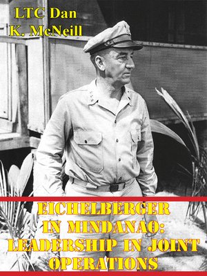 cover image of Eichelberger In Mindanao